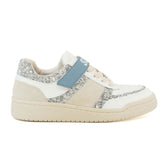 Tênis Logo Velcro Brilho Branco S 20672 0025 0023 Schutz